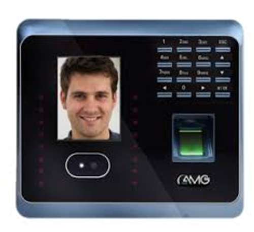 Face with Finger Print